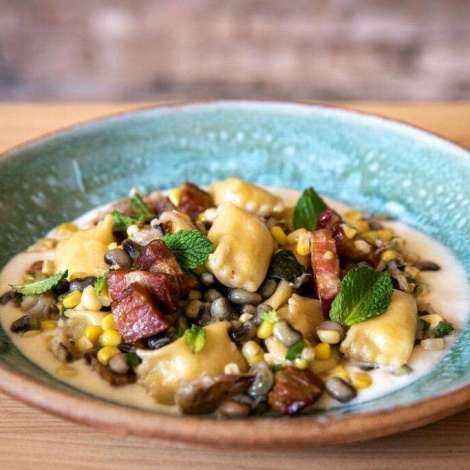 Food onboard DOCK HOLIDAY # 1