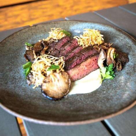 Food onboard DOCK HOLIDAY # 4