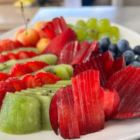 Food onboard DOCK HOLIDAY # 6