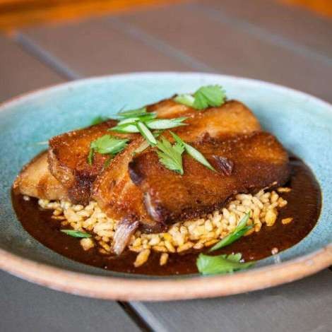 Food onboard DOCK HOLIDAY # 7