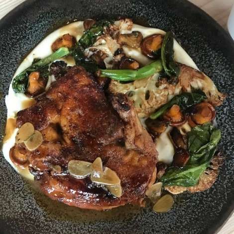 Food onboard DOCK HOLIDAY # 8