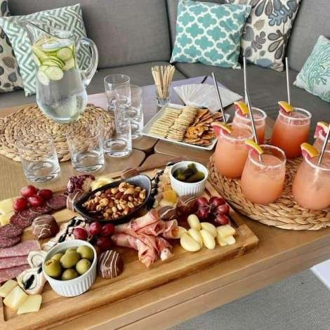 Food onboard DREAM ON # 4