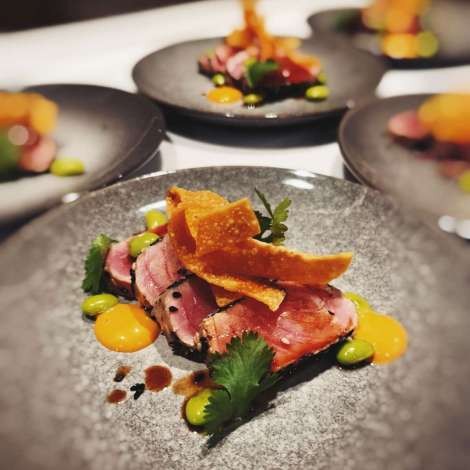 Food onboard DRIFT # 7