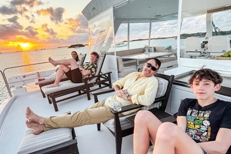 Review img # 10 of the yacht EARNOUT