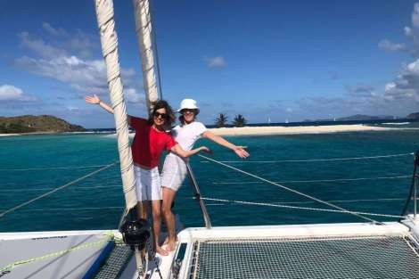 Review img # 38 of the yacht EBB & FLOW