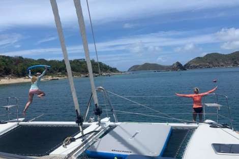 Review img # 33 of the yacht EBB & FLOW