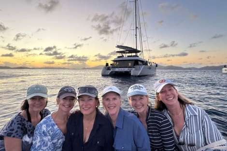 Review img # 14 of the yacht EBB & FLOW