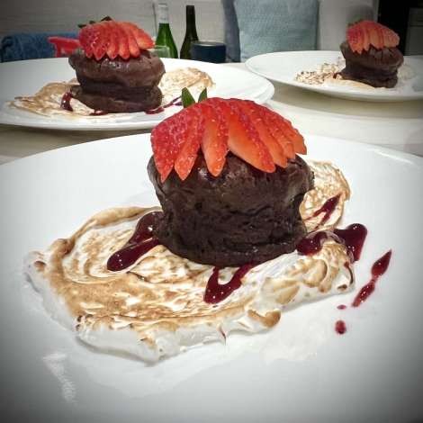 Food onboard EBB & FLOW # 10