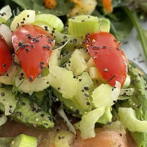 Food onboard ELATION # 2