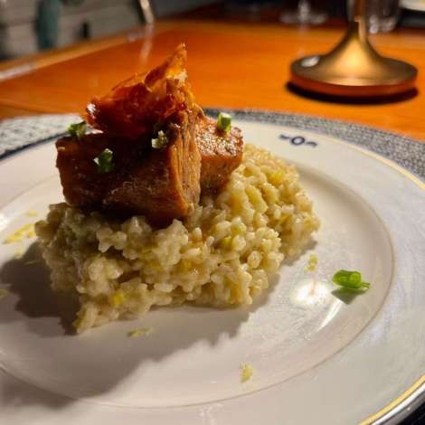 Food onboard ELVIS MAGIC # 10