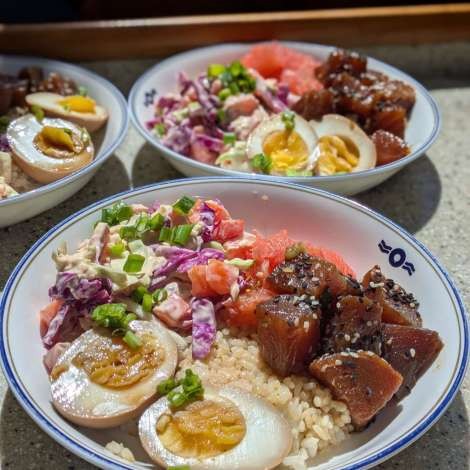 Food onboard ELVIS MAGIC # 3