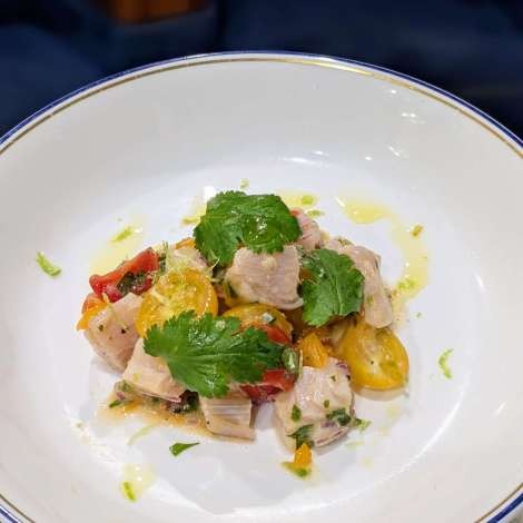 Food onboard ELVIS MAGIC # 4