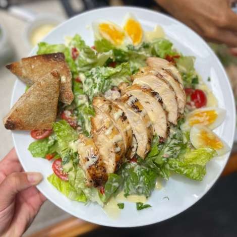 Food onboard ELVIS MAGIC # 5