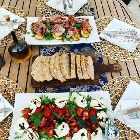 Food onboard ELYSIUM # 1