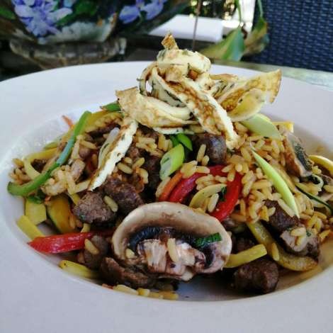 Food onboard Endeavour # 7