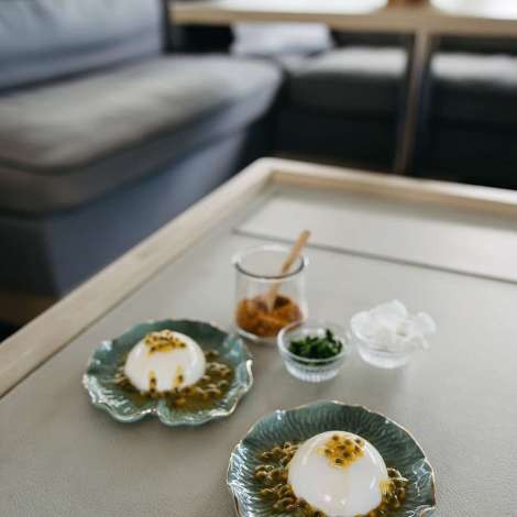 Food onboard ETHER # 1