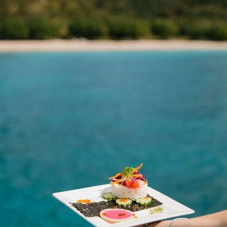 Food onboard ETHER # 3