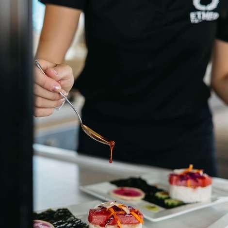 Food onboard ETHER # 4