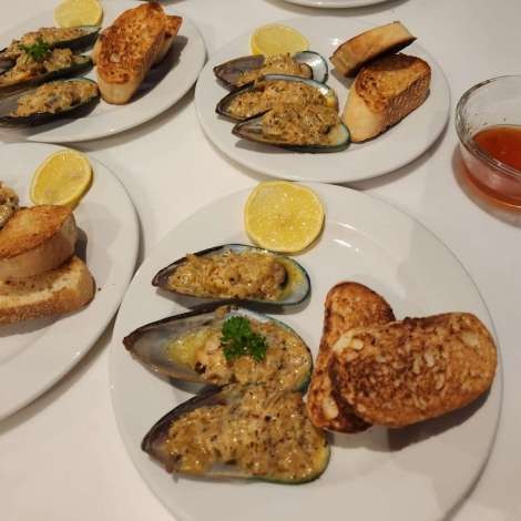 Food onboard ETHER # 5
