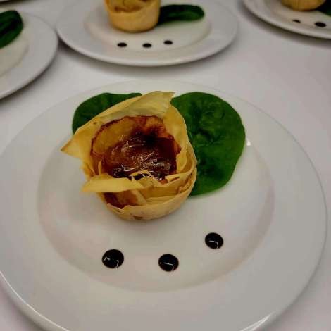 Food onboard ETHER # 6