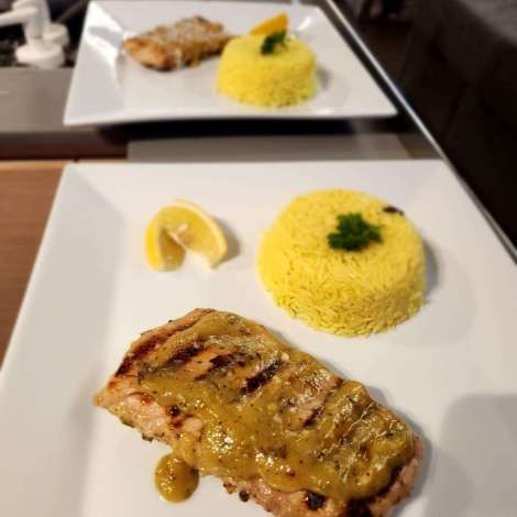 Food onboard ETHER # 7