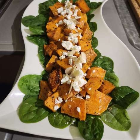Food onboard ETHER # 8