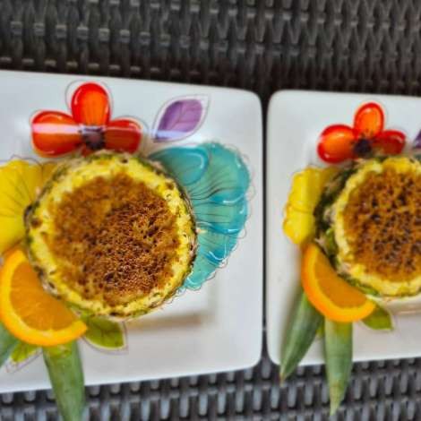 Food onboard EVERLONG # 1