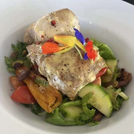 Food onboard EXTRA NAUTI # 1