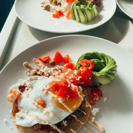 Food onboard Falmari # 1