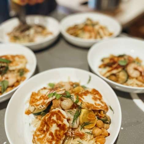 Food onboard Falmari # 9