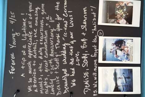 Review img # 6 of the yacht FOREVER YOUNG