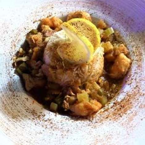 Food onboard FOXY LADY # 4