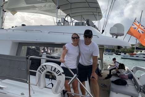 Review img # 62 of the yacht FOXY LADY