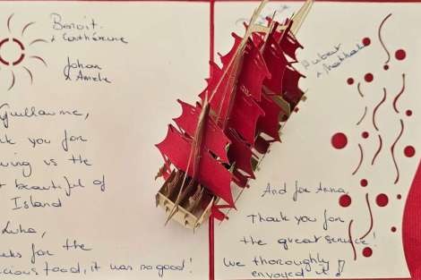 Review img # 18 of the yacht FRENCHWEST