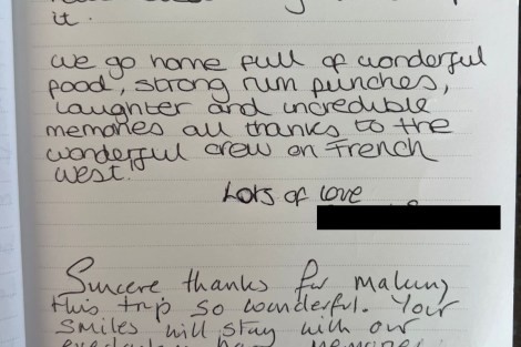 Review img # 1 of the yacht FRENCHWEST