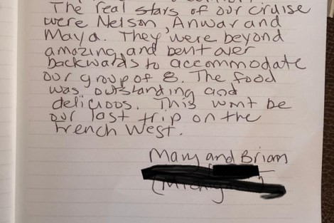 Review img # 2 of the yacht FRENCHWEST