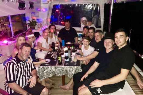 Review img # 70 of the yacht GAMBIT