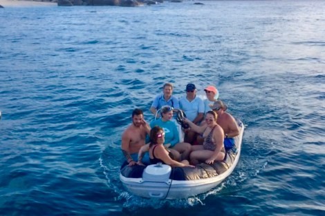 Review img # 43 of the yacht GAMBIT