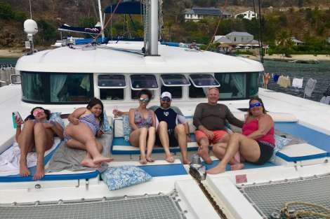 Review img # 53 of the yacht GAMBIT