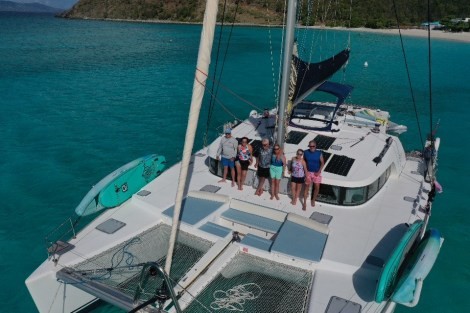 Review img # 12 of the yacht GAMBIT