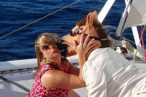 Review img # 107 of the yacht GAMBIT