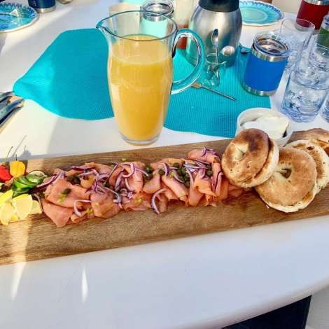 Food onboard Genesis II # 1