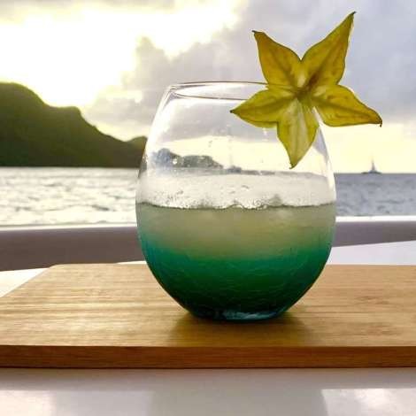 Food onboard GENESIS II # 10