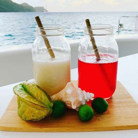 Food onboard Genesis II # 7