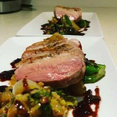 Food onboard GRACE 60 # 7