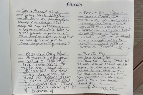 Review img # 2 of the yacht Grace