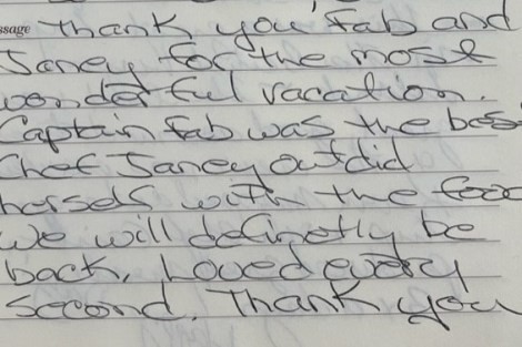 Review img # 8 of the yacht Grace