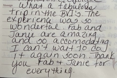 Review img # 9 of the yacht Grace