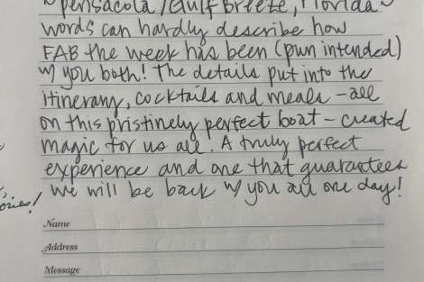 Review img # 11 of the yacht Grace