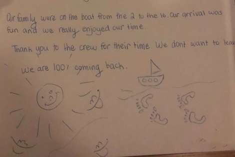 Review img # 13 of the yacht GRANDE AMORE